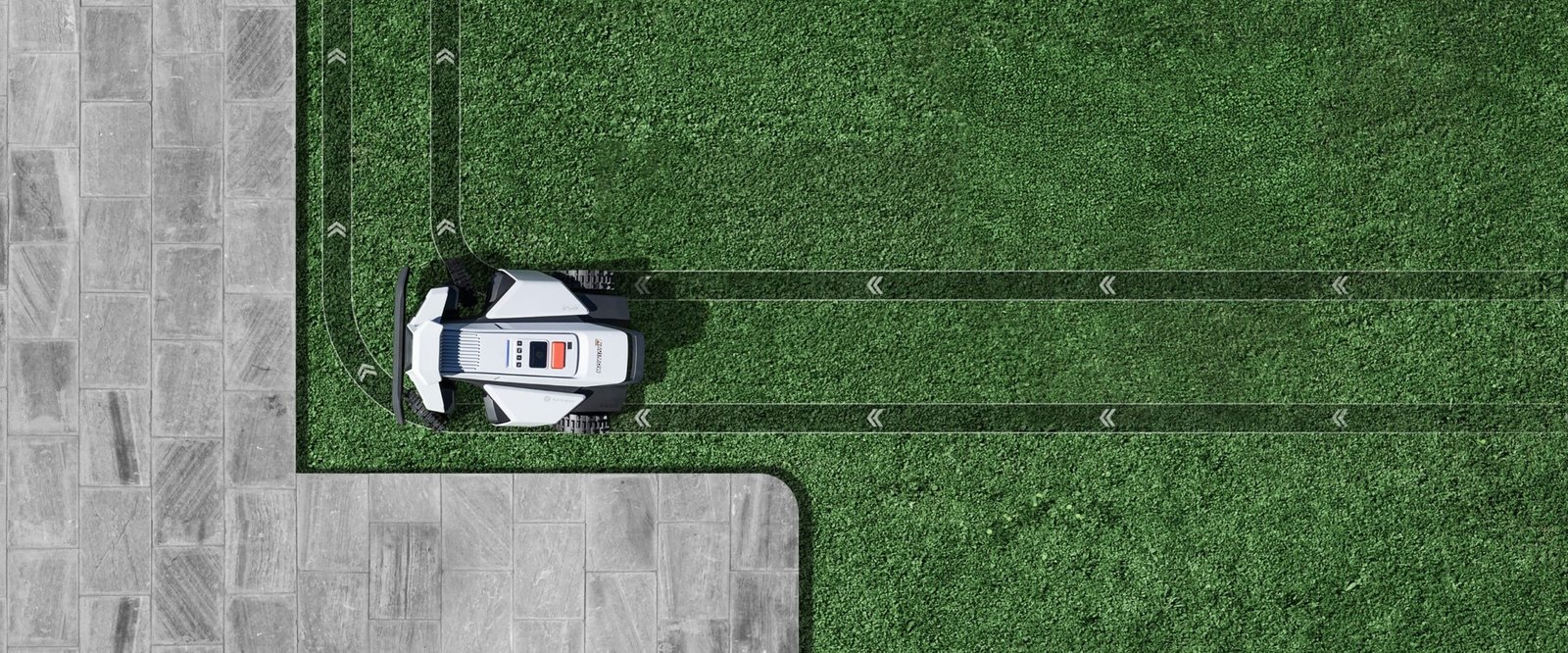 Segway Navimow X420 X450 vejos robotas