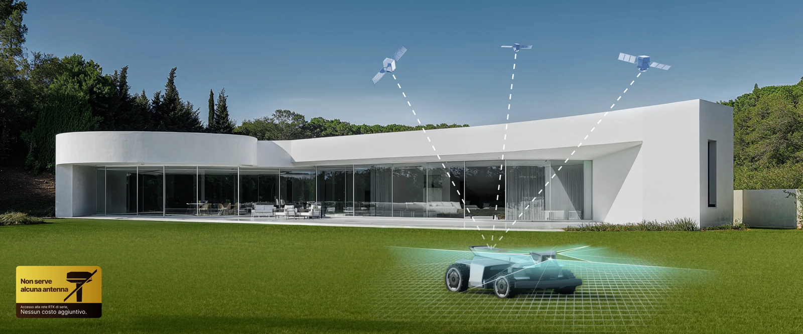 Segway Navimow X420 X450 vejos robotas
