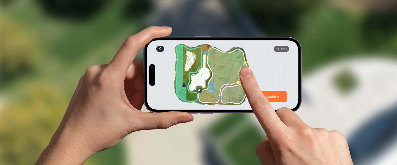 Segway Navimow X420 X450 vejos robotas