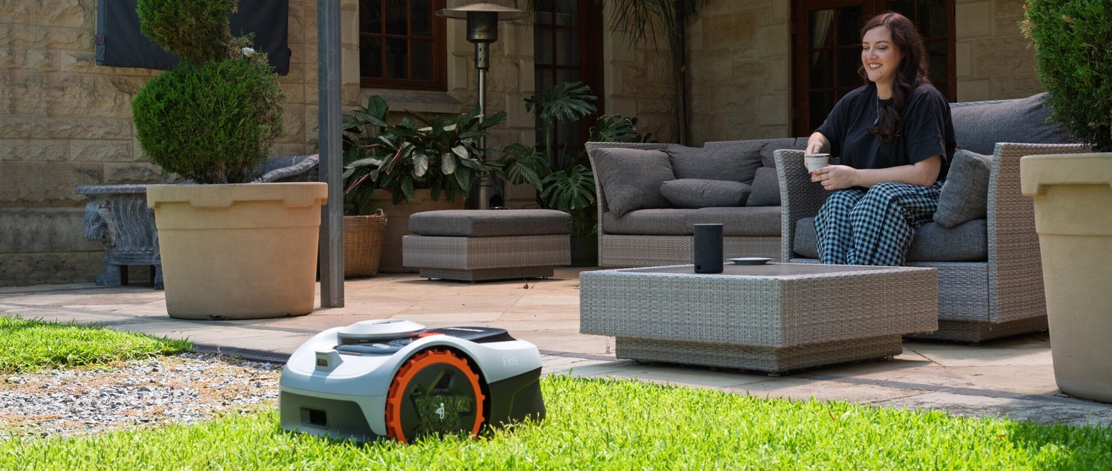 SEGWAY NAVIMOW i105 Vejos Robotas