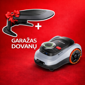Segway Navimow i215E LiDAR vejos robotas, 15 arų
