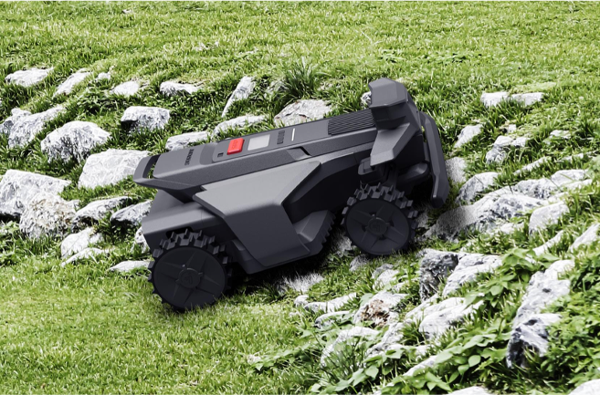 Segway Navimow x450 x430 x420 vejos robotas