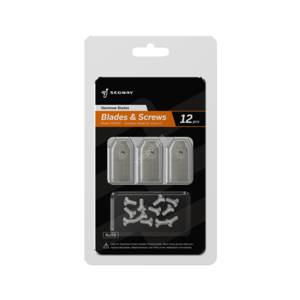 Peiliai pjovimo Segway Navimow vejos robotams