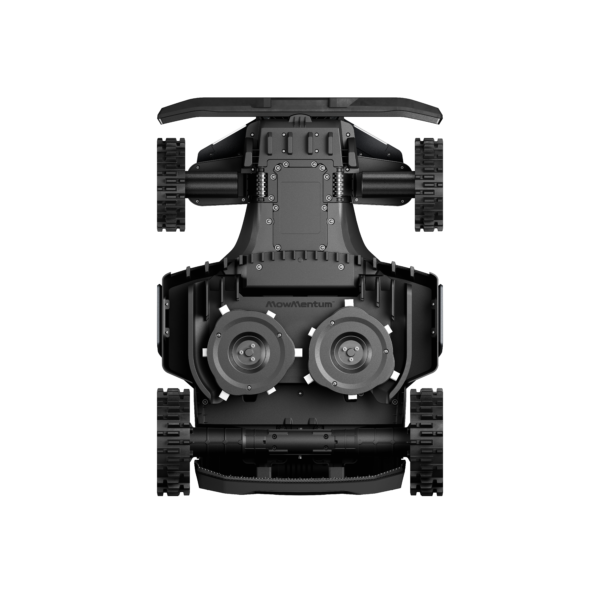 Segway Navimow X420E AWD vejos robotas, 20 arų juodas2 Segway Navimow X420E AWD vejos robotas, 20 arų juodas