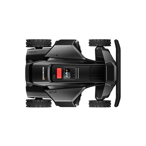 Segway Navimow X420E AWD vejos robotas, 20 arų juodas6 Segway Navimow X420E AWD vejos robotas, 20 arų juodas