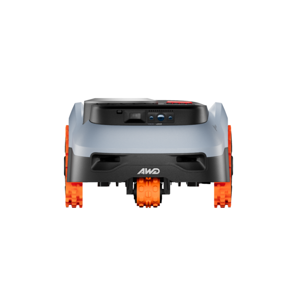 i210 LDR Pro_Front Segway Navimow i210E LiDAR PRO AWD vejos robotas, 10 arų