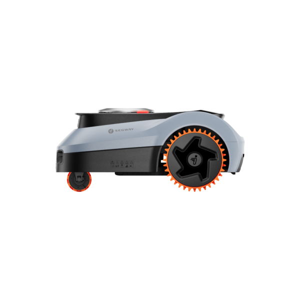 i210 LDR Pro_Left Segway Navimow i210E LiDAR PRO AWD vejos robotas, 10 arų