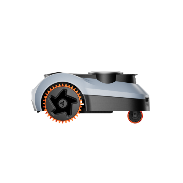 i210 LDR Pro_Right Segway Navimow i210E LiDAR PRO AWD vejos robotas, 10 arų